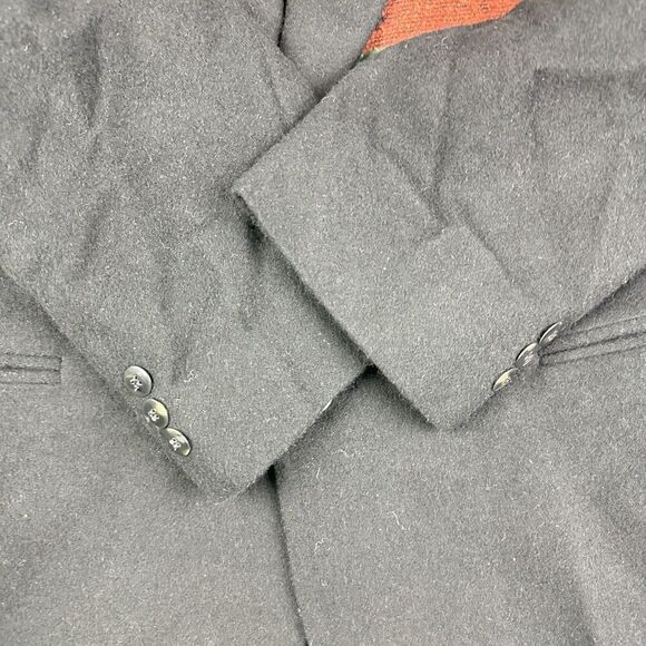 Vintage Falcone Blazer Jacket Mens 50 Southwest Aztec Union USA Made Wool Coat* - Picture 7 of 15